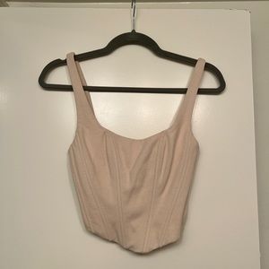 Rumours Ladies of the Canyon Bustier Top Small